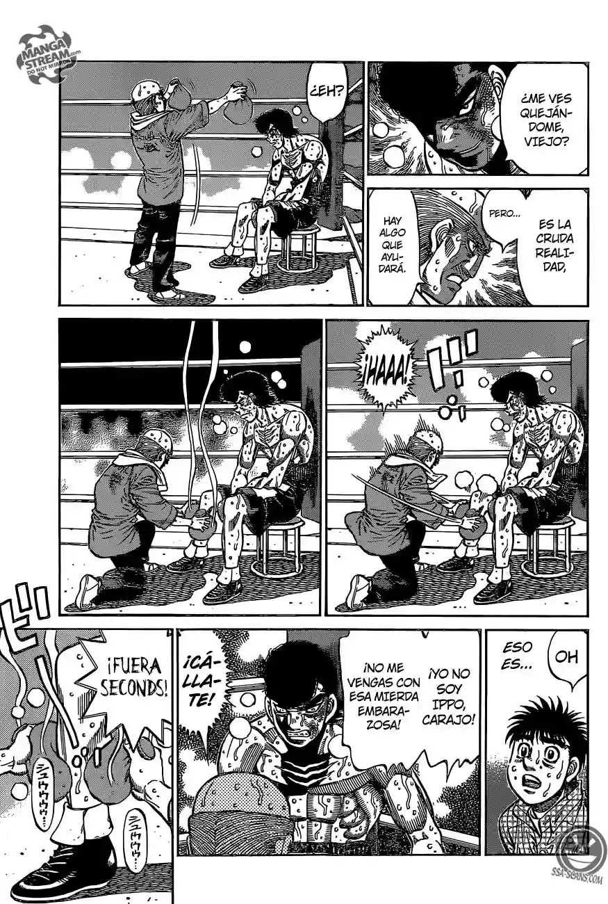 Hajime no Ippo Capítulo 1114 - Página 6
