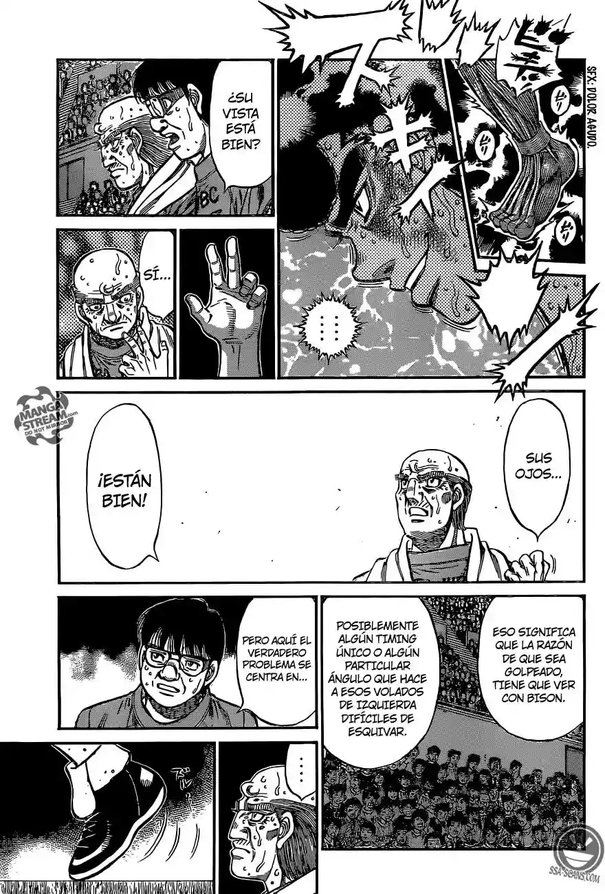 Hajime no Ippo Capítulo 1114 - Página 8