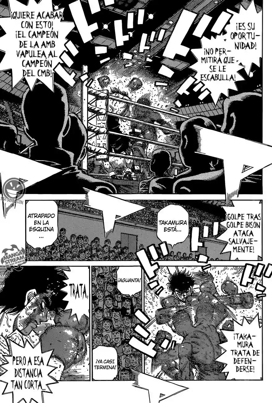 Hajime no Ippo Capítulo 1115 - Página 10