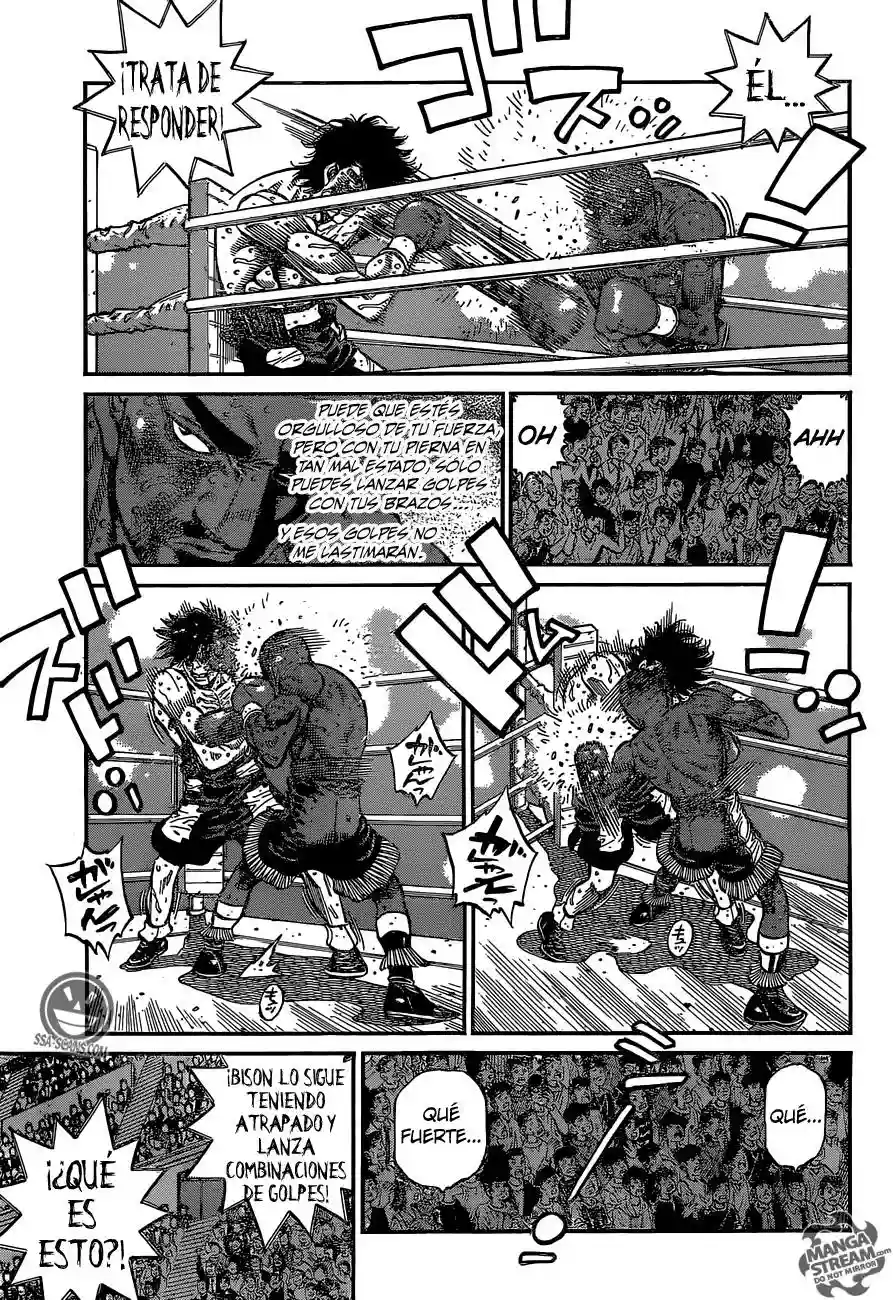 Hajime no Ippo Capítulo 1115 - Página 12