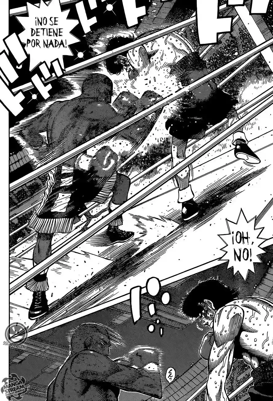 Hajime no Ippo Capítulo 1115 - Página 4