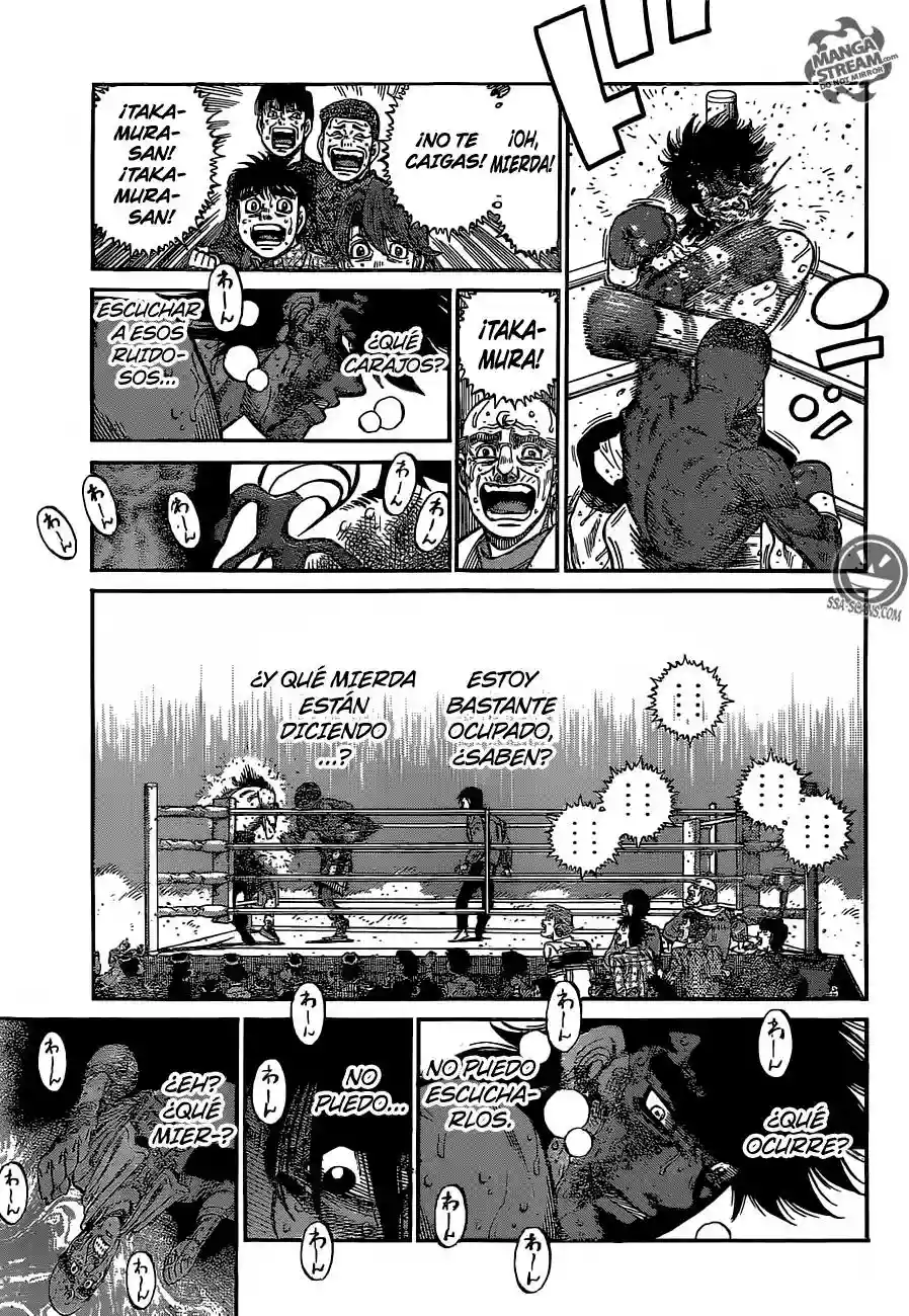 Hajime no Ippo Capítulo 1116 - Página 18