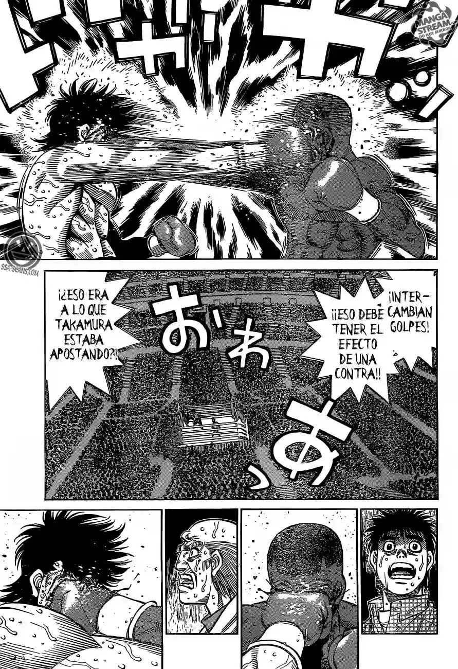 Hajime no Ippo Capítulo 1116 - Página 6
