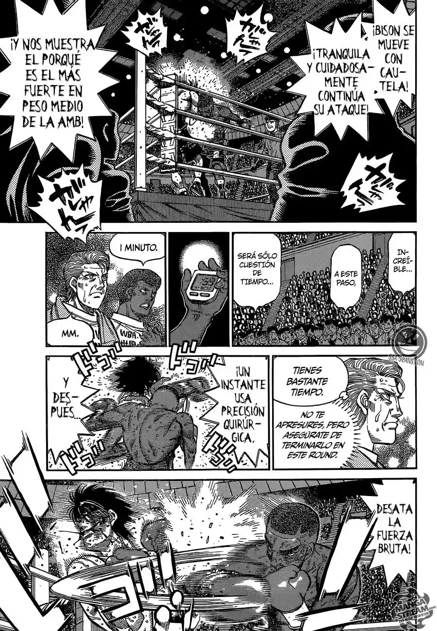 Hajime no Ippo Capítulo 1117 - Página 10