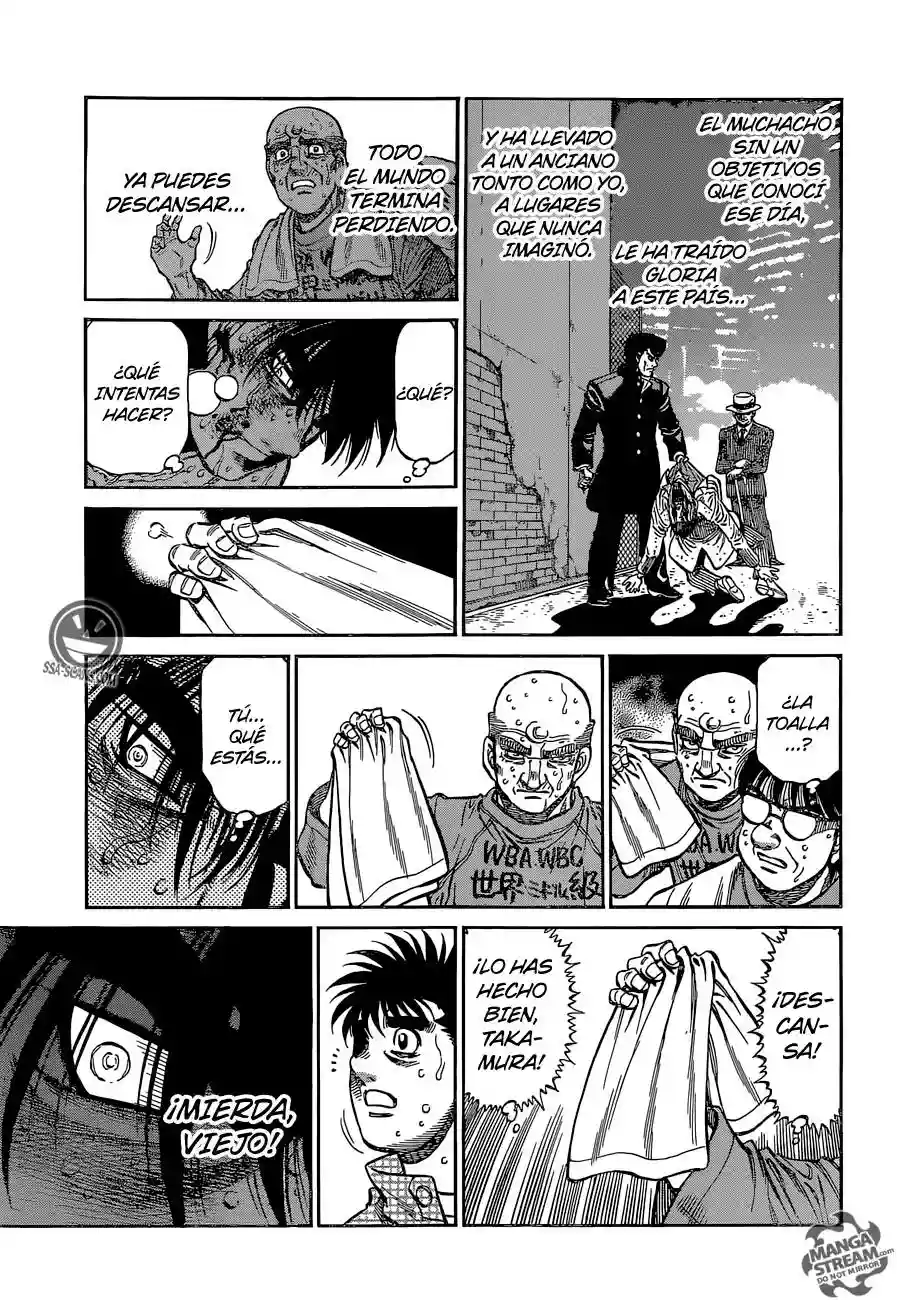 Hajime no Ippo Capítulo 1117 - Página 14