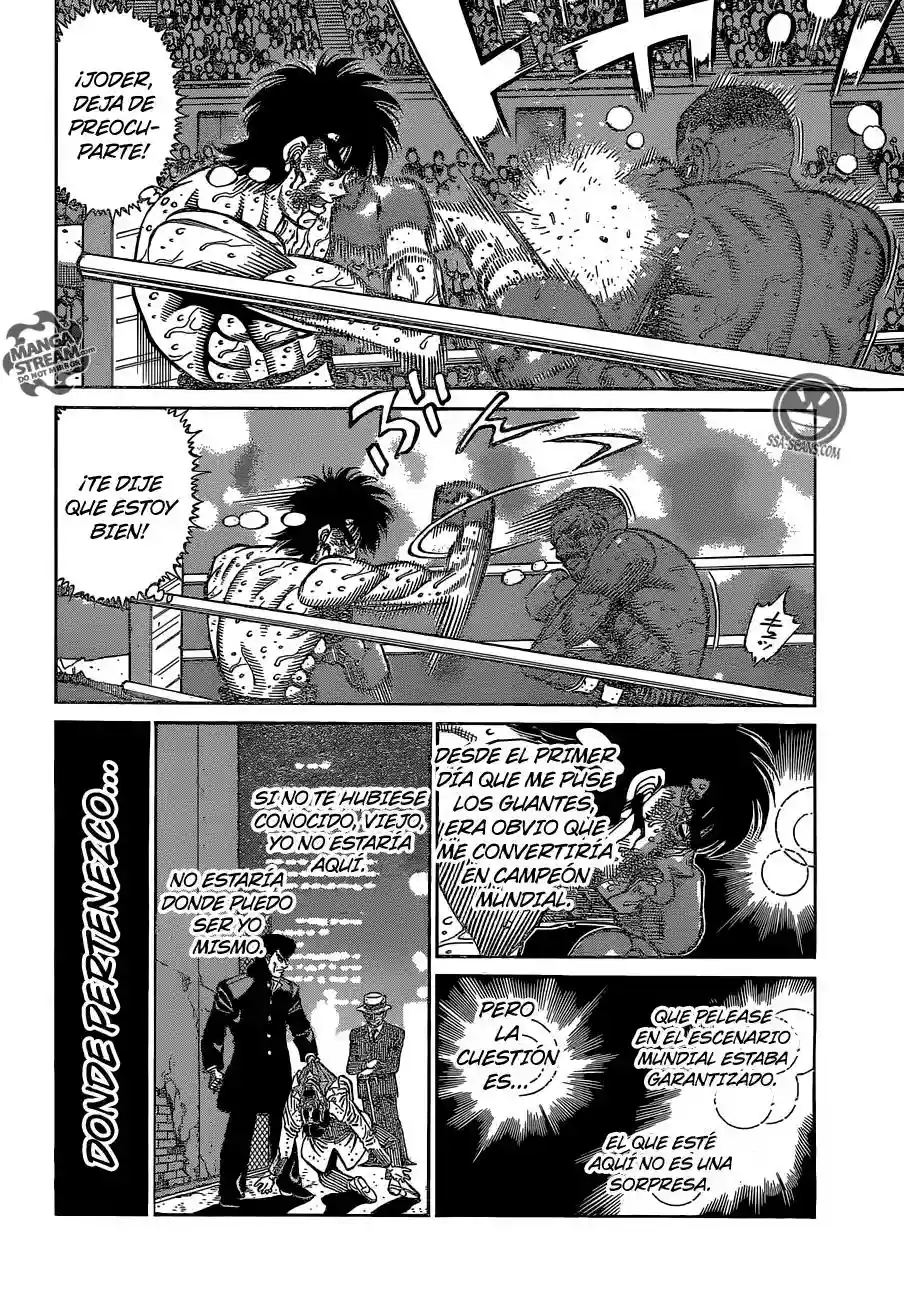 Hajime no Ippo Capítulo 1117 - Página 3