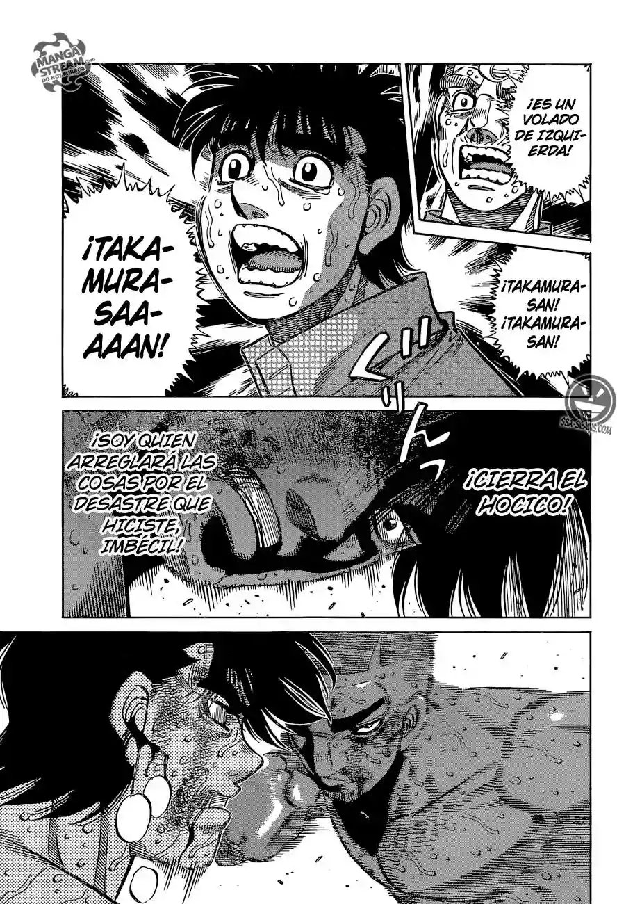 Hajime no Ippo Capítulo 1118 - Página 10