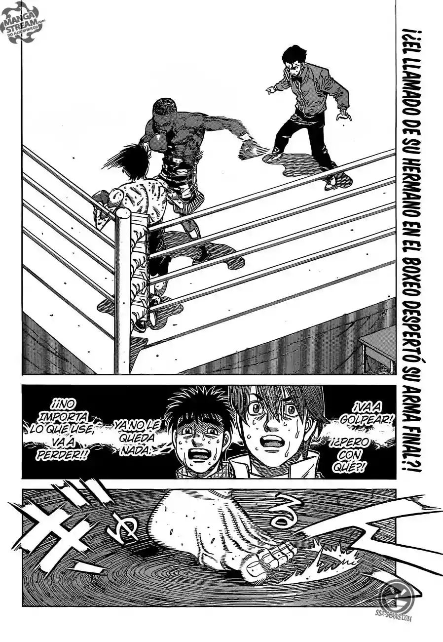 Hajime no Ippo Capítulo 1118 - Página 13