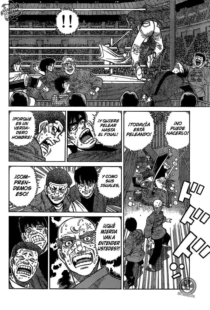 Hajime no Ippo Capítulo 1118 - Página 3