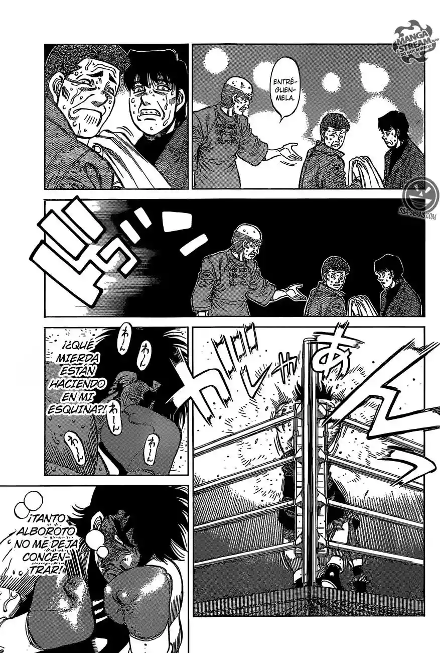 Hajime no Ippo Capítulo 1118 - Página 4