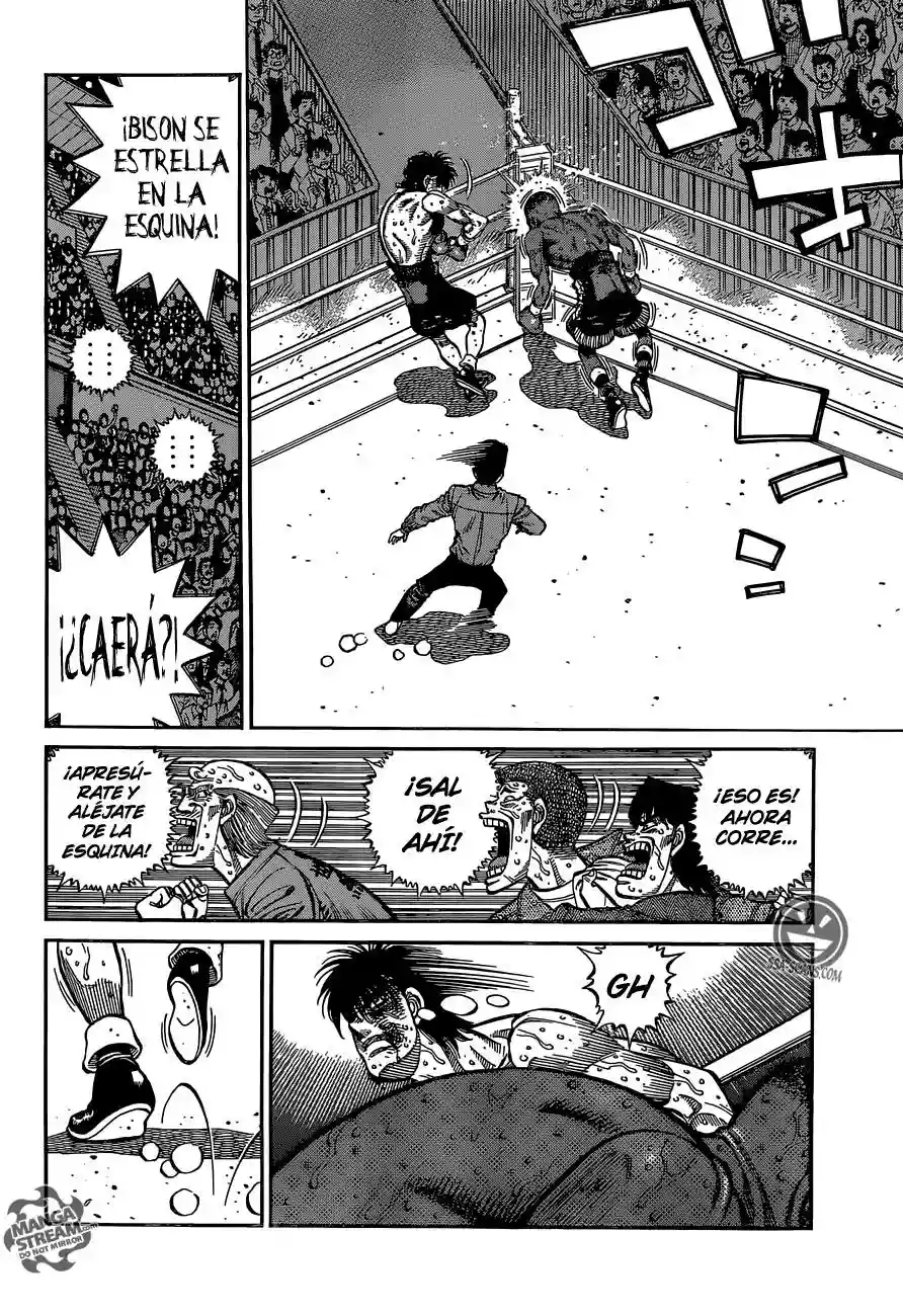 Hajime no Ippo Capítulo 1119 - Página 11