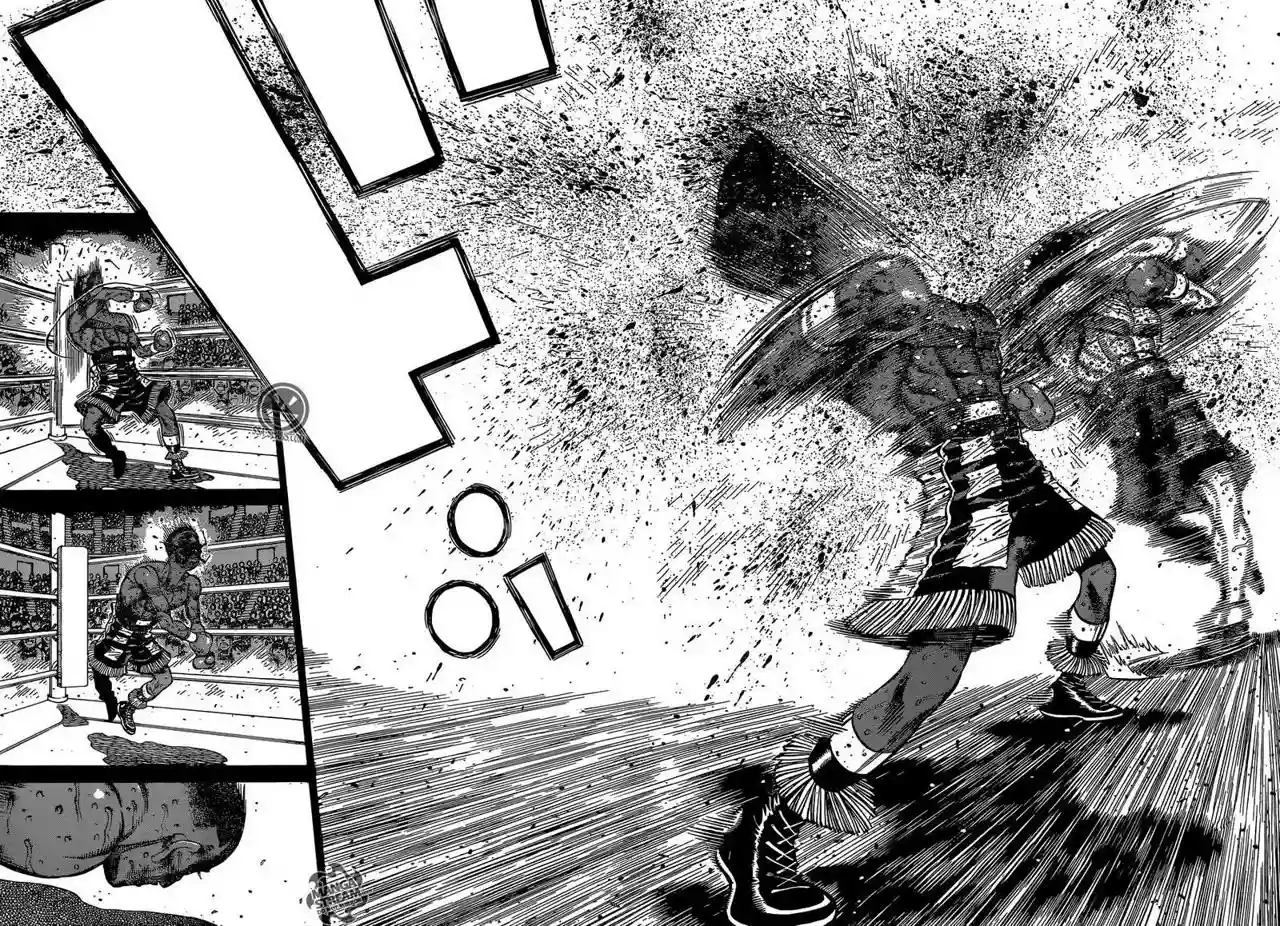 Hajime no Ippo Capítulo 1119 - Página 15