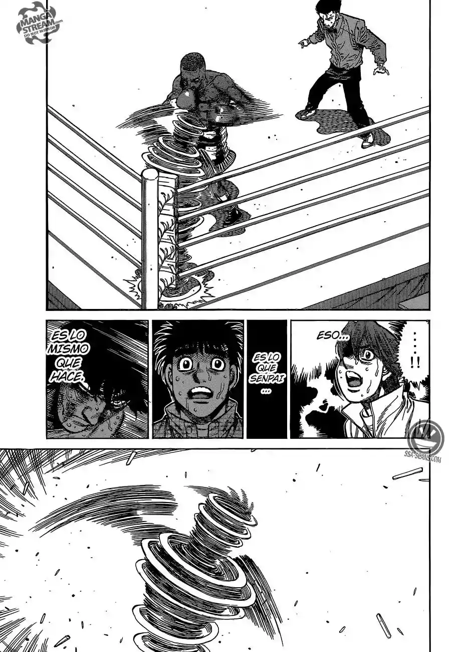 Hajime no Ippo Capítulo 1119 - Página 4