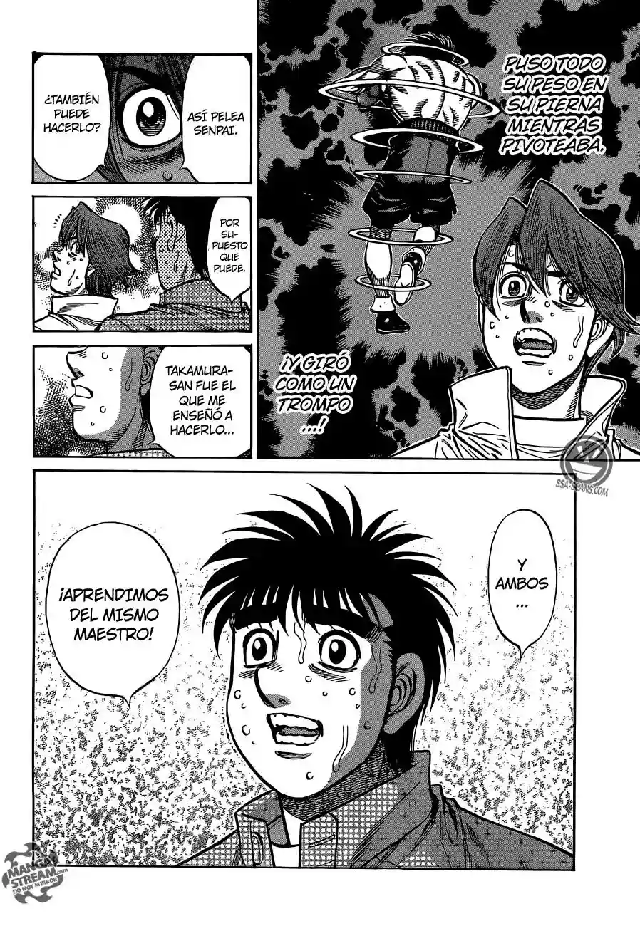 Hajime no Ippo Capítulo 1119 - Página 7