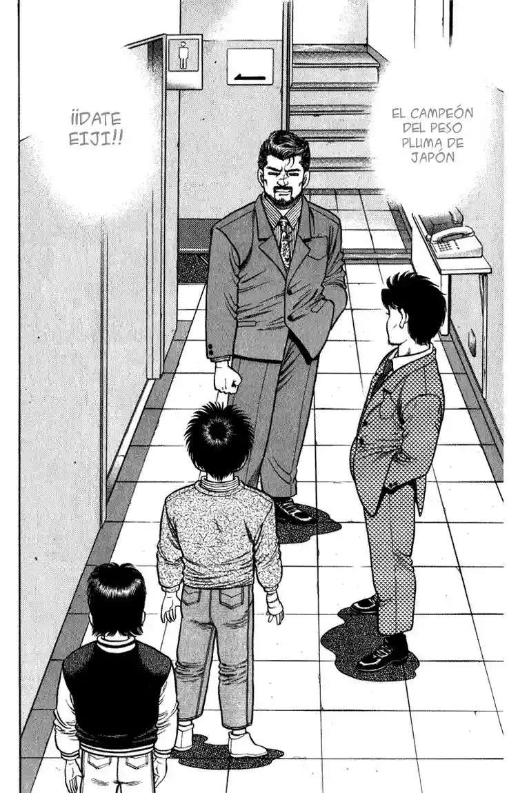 Hajime no Ippo Capítulo 112 - Página 2