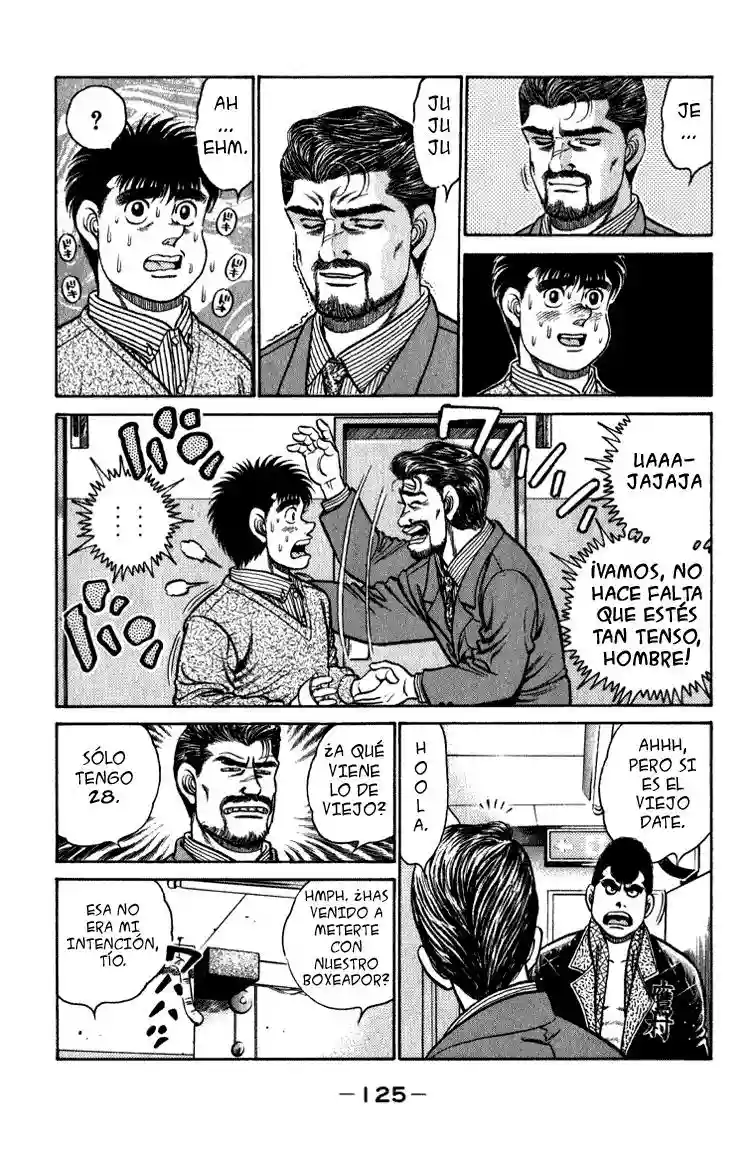 Hajime no Ippo Capítulo 112 - Página 5