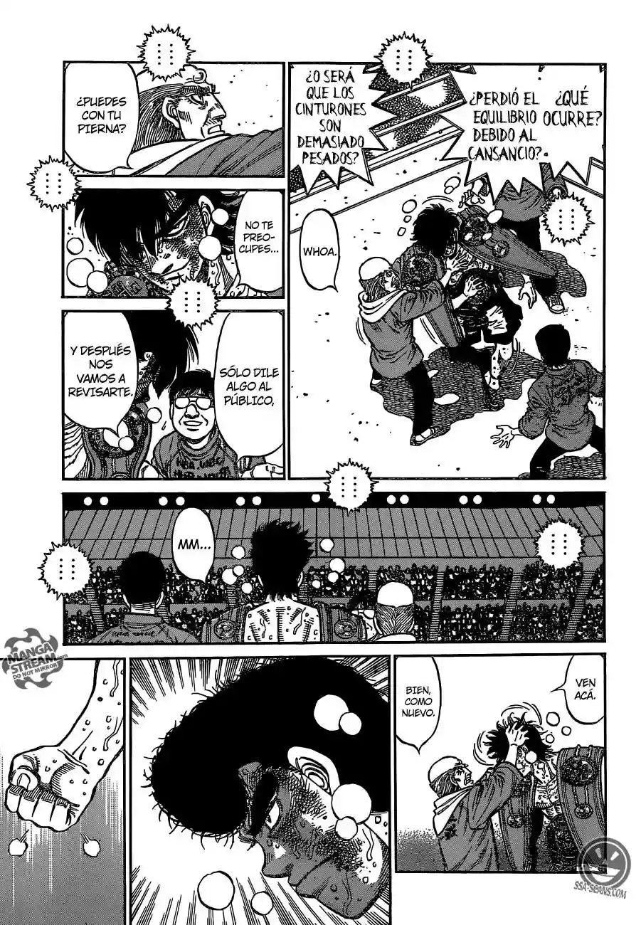 Hajime no Ippo Capítulo 1120 - Página 4