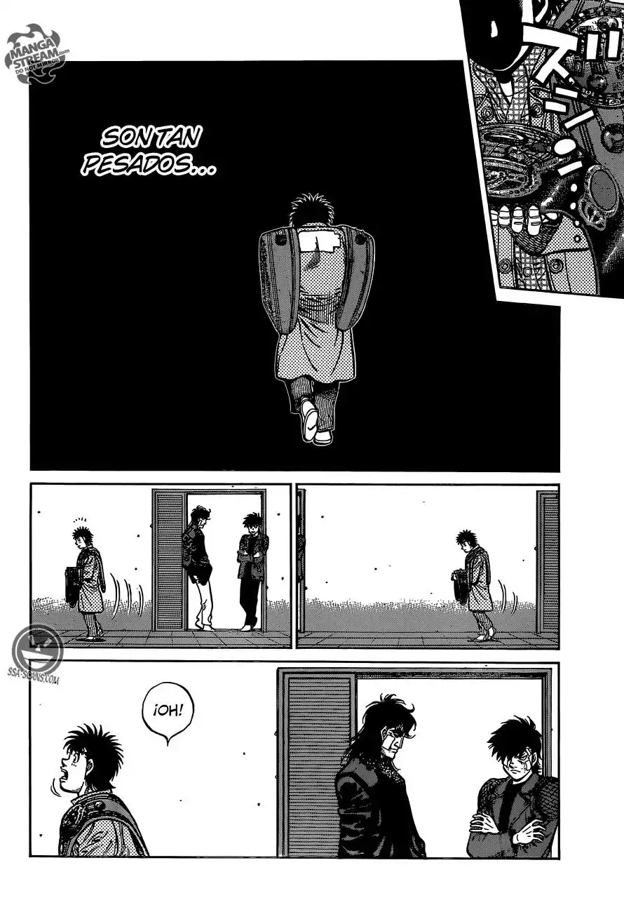 Hajime no Ippo Capítulo 1121 - Página 14