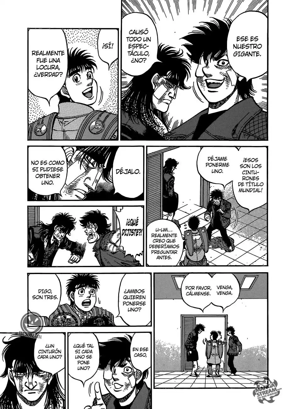 Hajime no Ippo Capítulo 1121 - Página 15