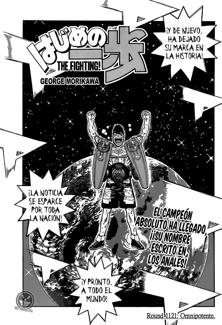 Hajime no Ippo Capítulo 1121 - Página 2