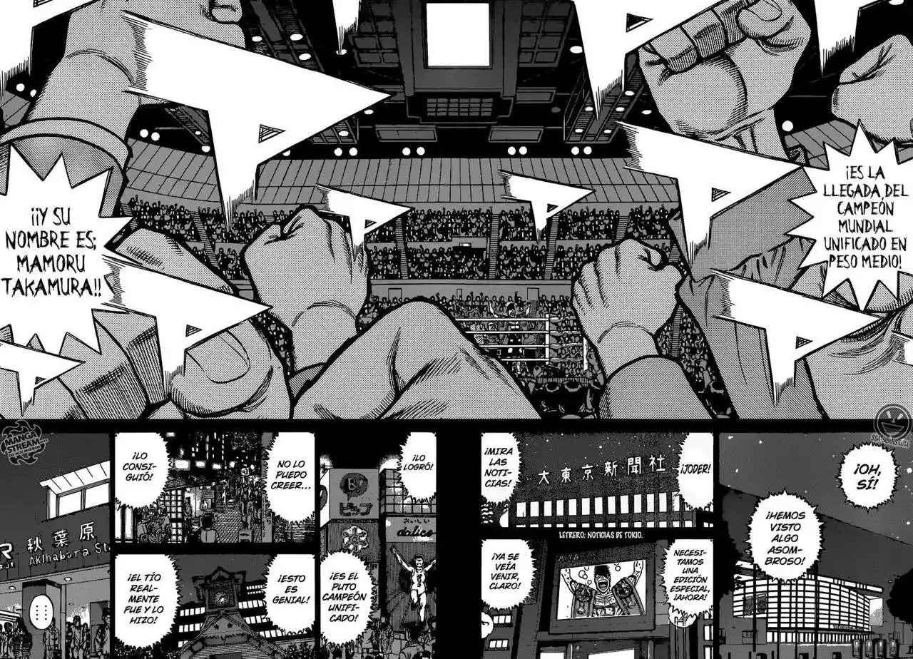 Hajime no Ippo Capítulo 1121 - Página 3