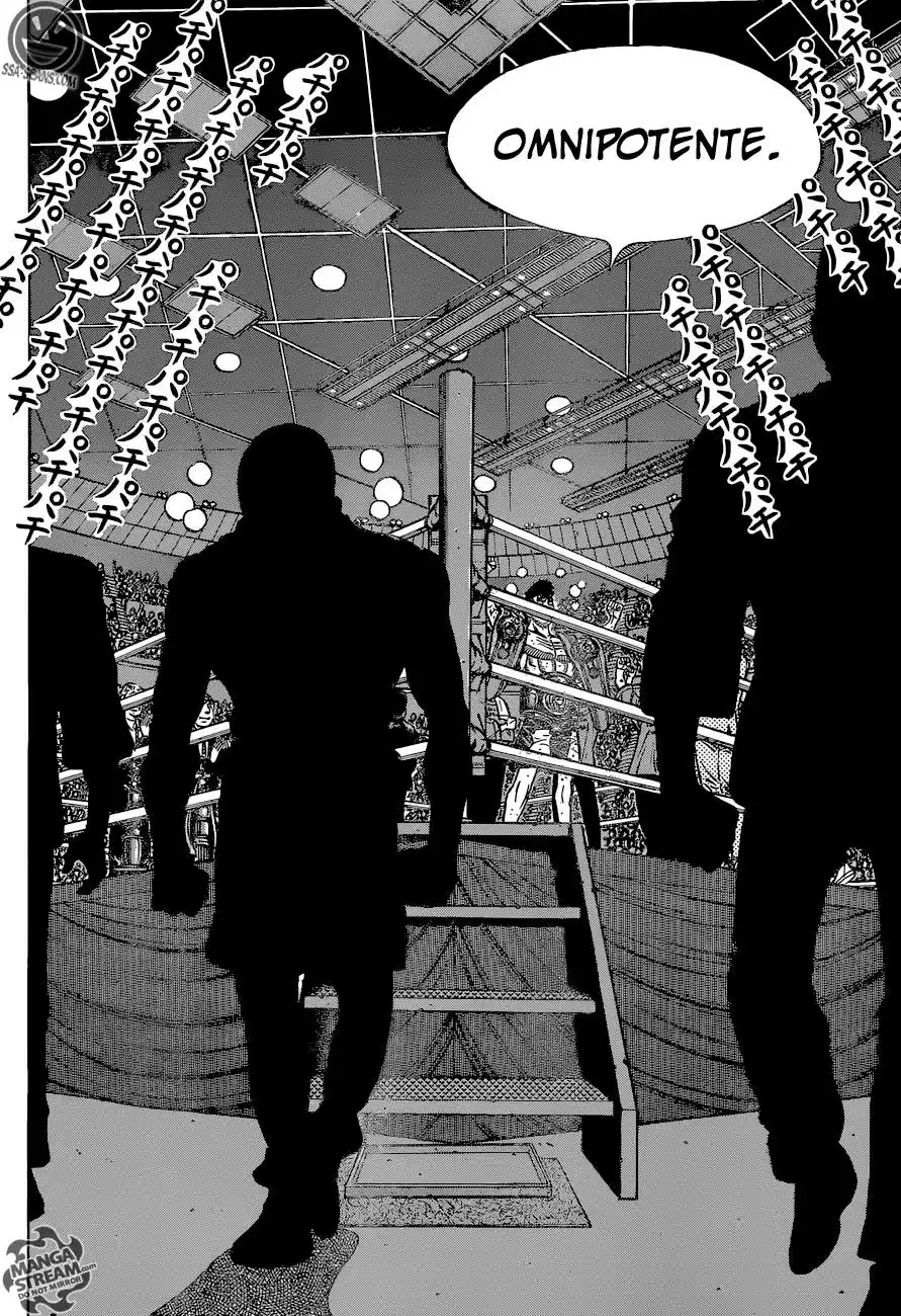 Hajime no Ippo Capítulo 1121 - Página 6