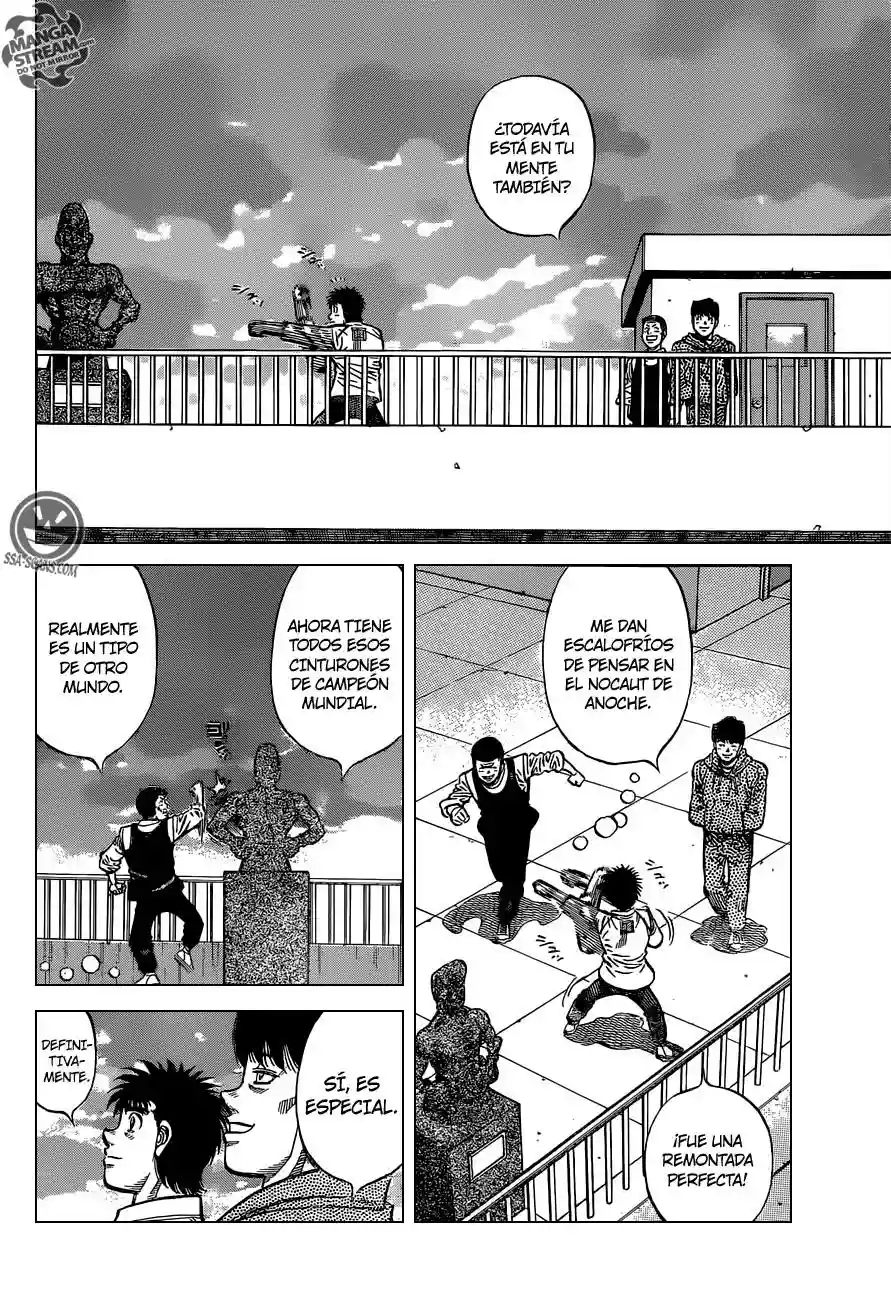 Hajime no Ippo Capítulo 1122 - Página 3