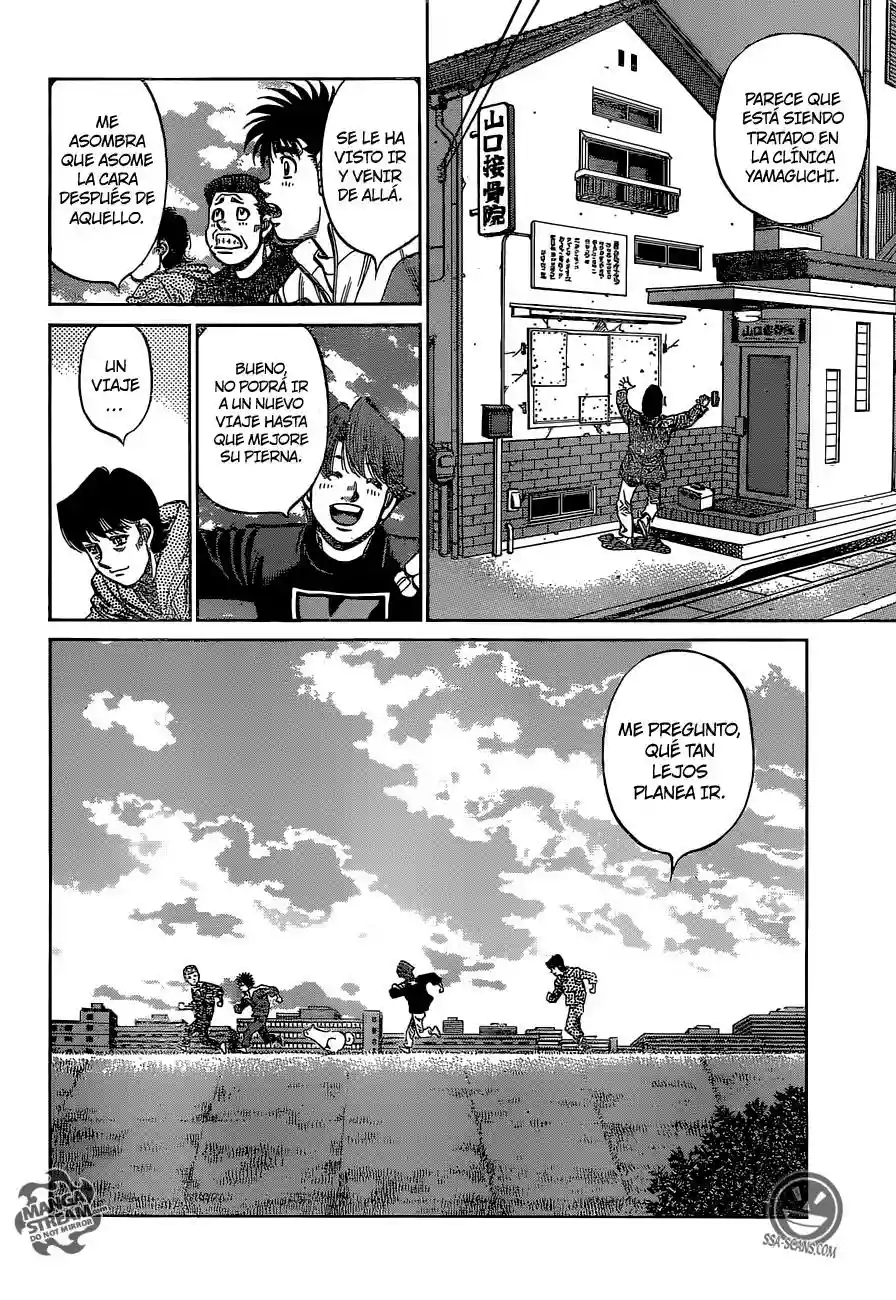 Hajime no Ippo Capítulo 1123 - Página 10
