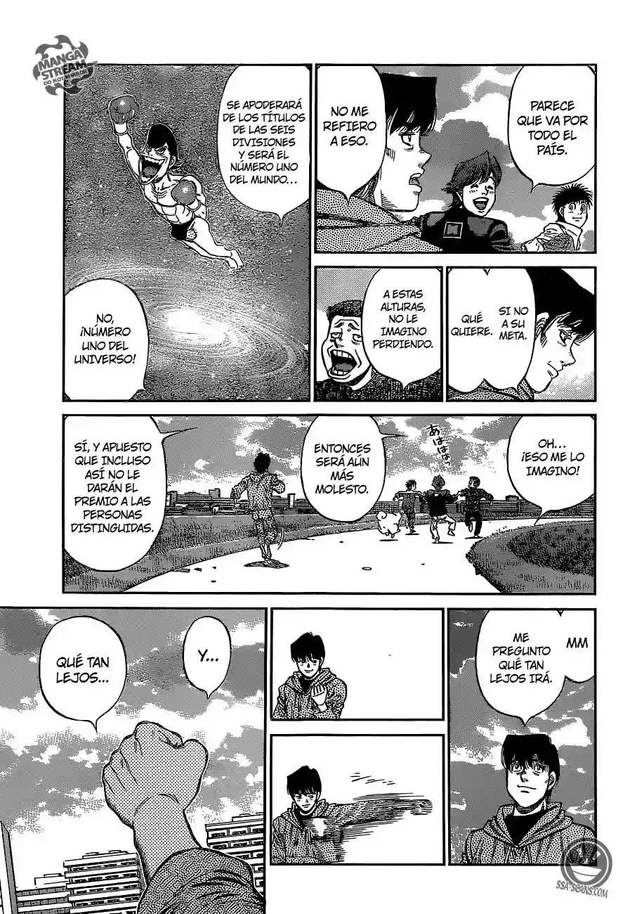 Hajime no Ippo Capítulo 1123 - Página 11