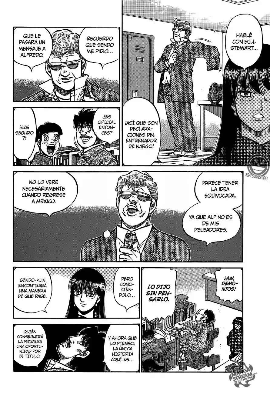 Hajime no Ippo Capítulo 1123 - Página 5