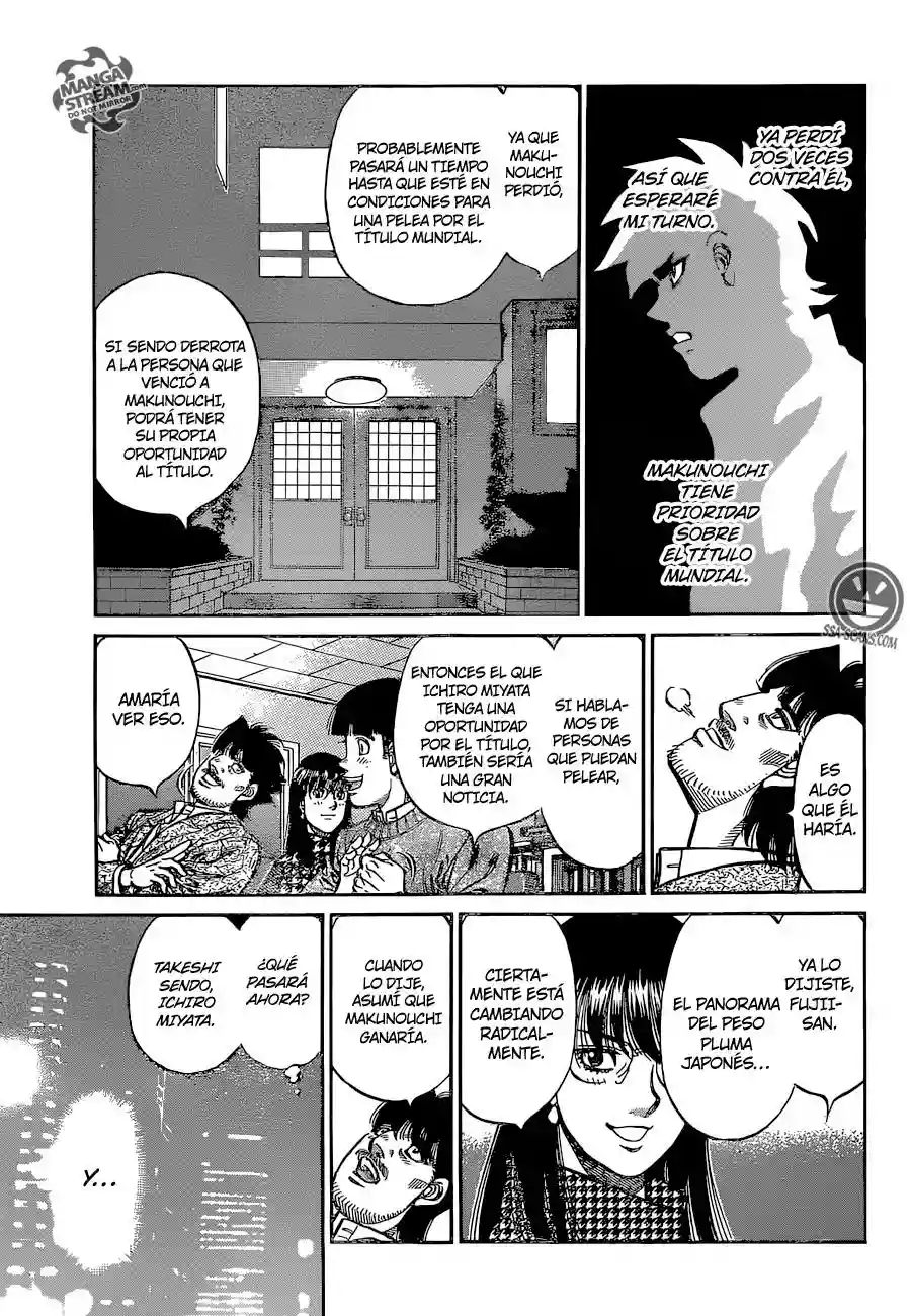 Hajime no Ippo Capítulo 1123 - Página 6