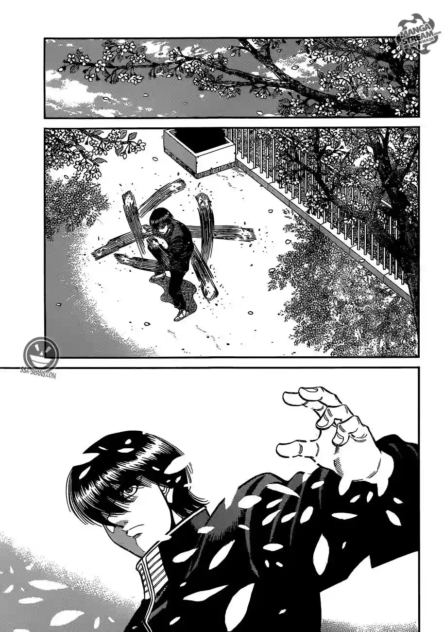 Hajime no Ippo Capítulo 1123 - Página 8