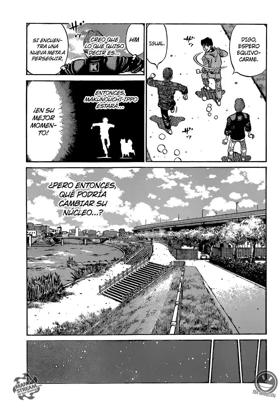Hajime no Ippo Capítulo 1124 - Página 16