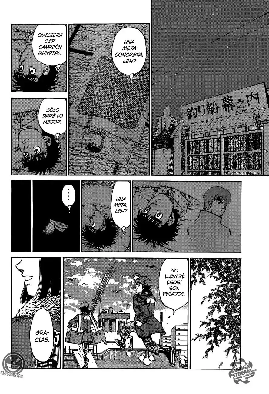 Hajime no Ippo Capítulo 1124 - Página 17