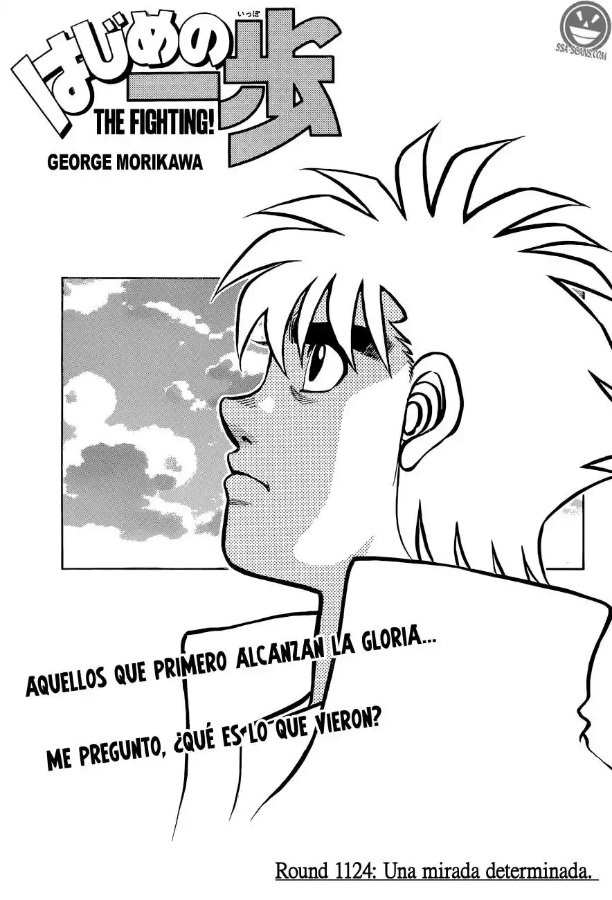 Hajime no Ippo Capítulo 1124 - Página 2
