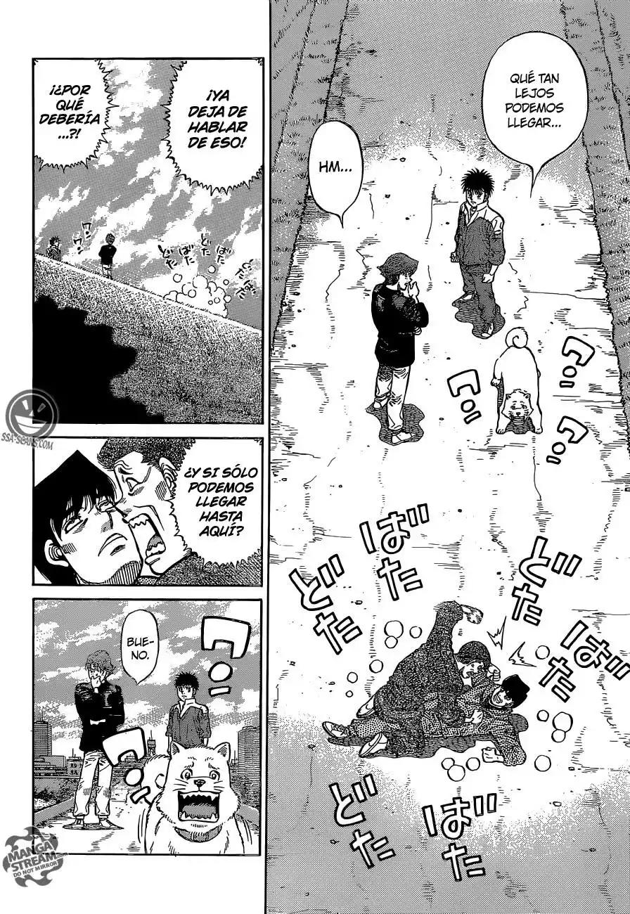 Hajime no Ippo Capítulo 1124 - Página 3