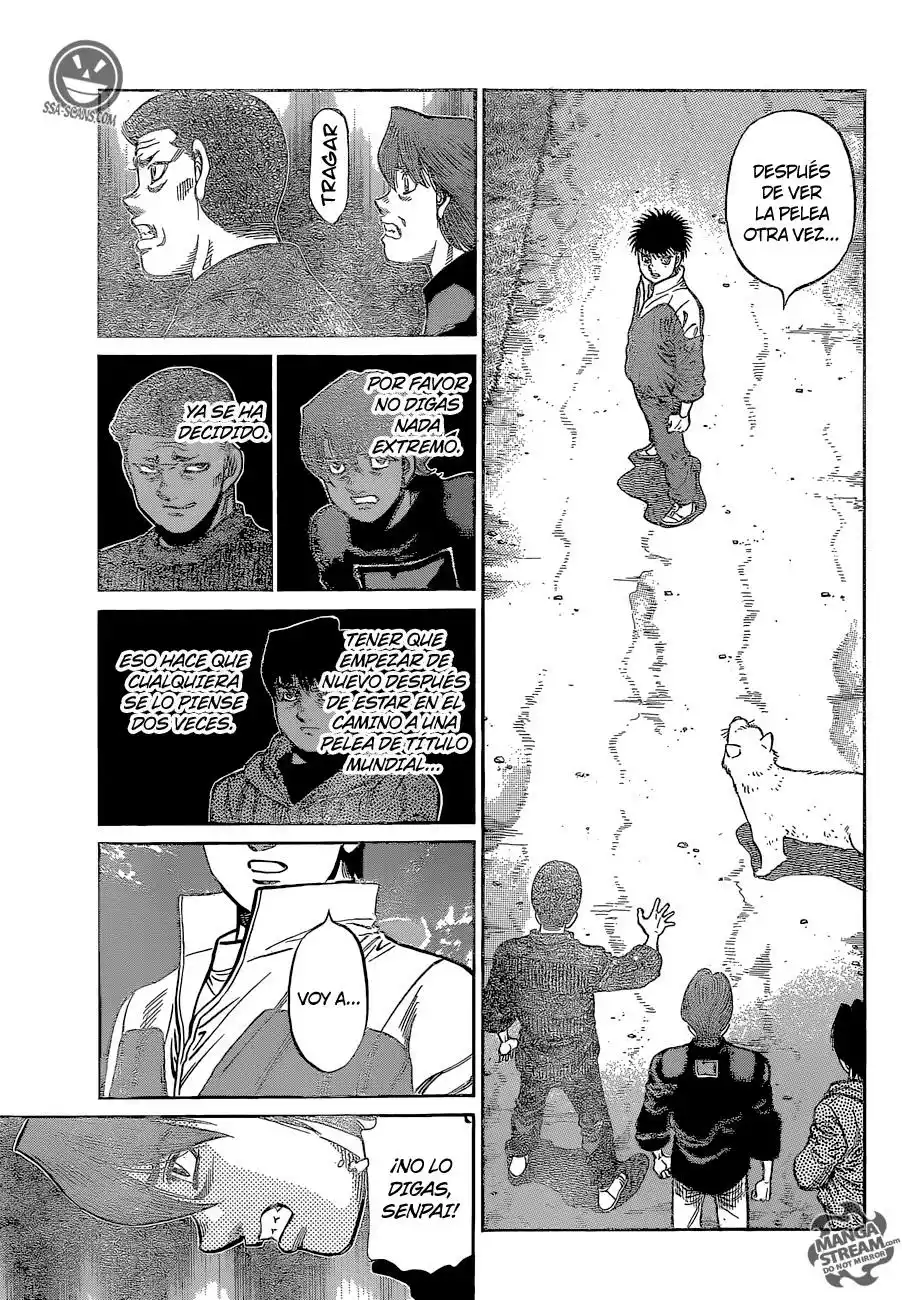 Hajime no Ippo Capítulo 1124 - Página 8