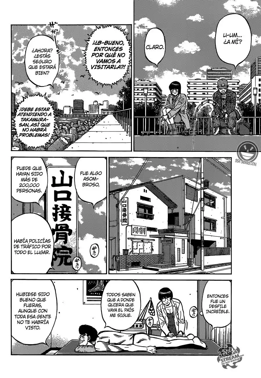 Hajime no Ippo Capítulo 1125 - Página 14