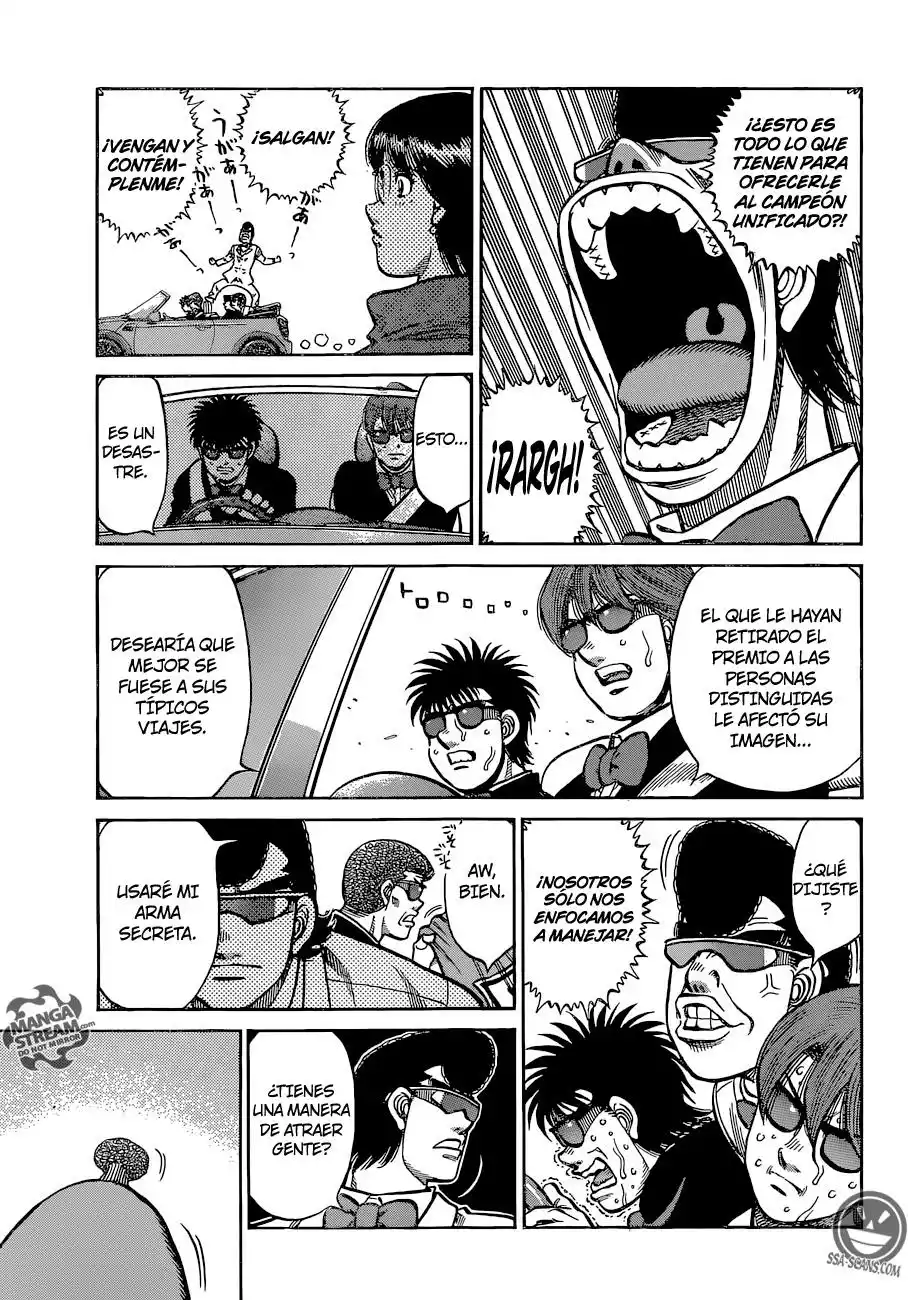 Hajime no Ippo Capítulo 1125 - Página 7