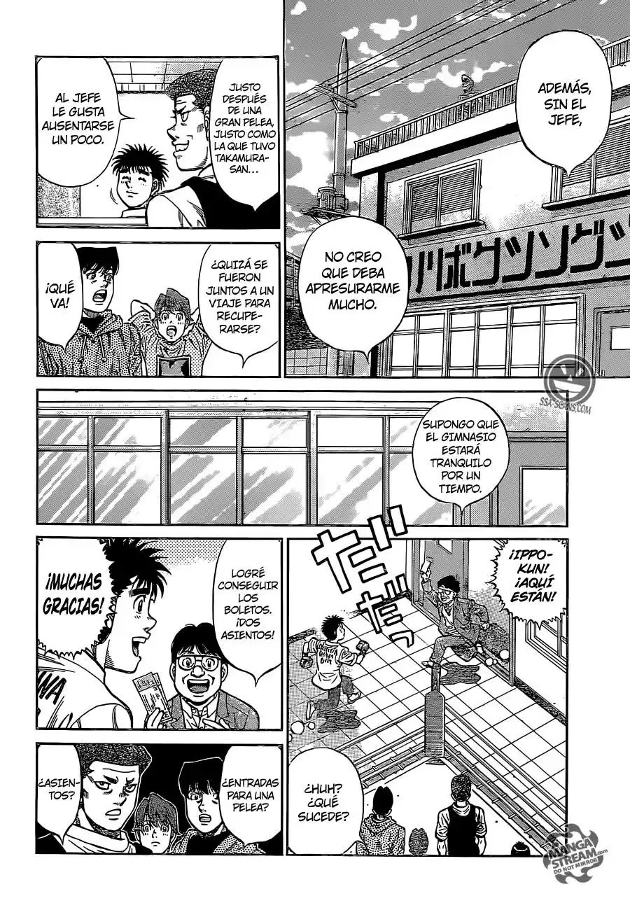 Hajime no Ippo Capítulo 1126 - Página 11