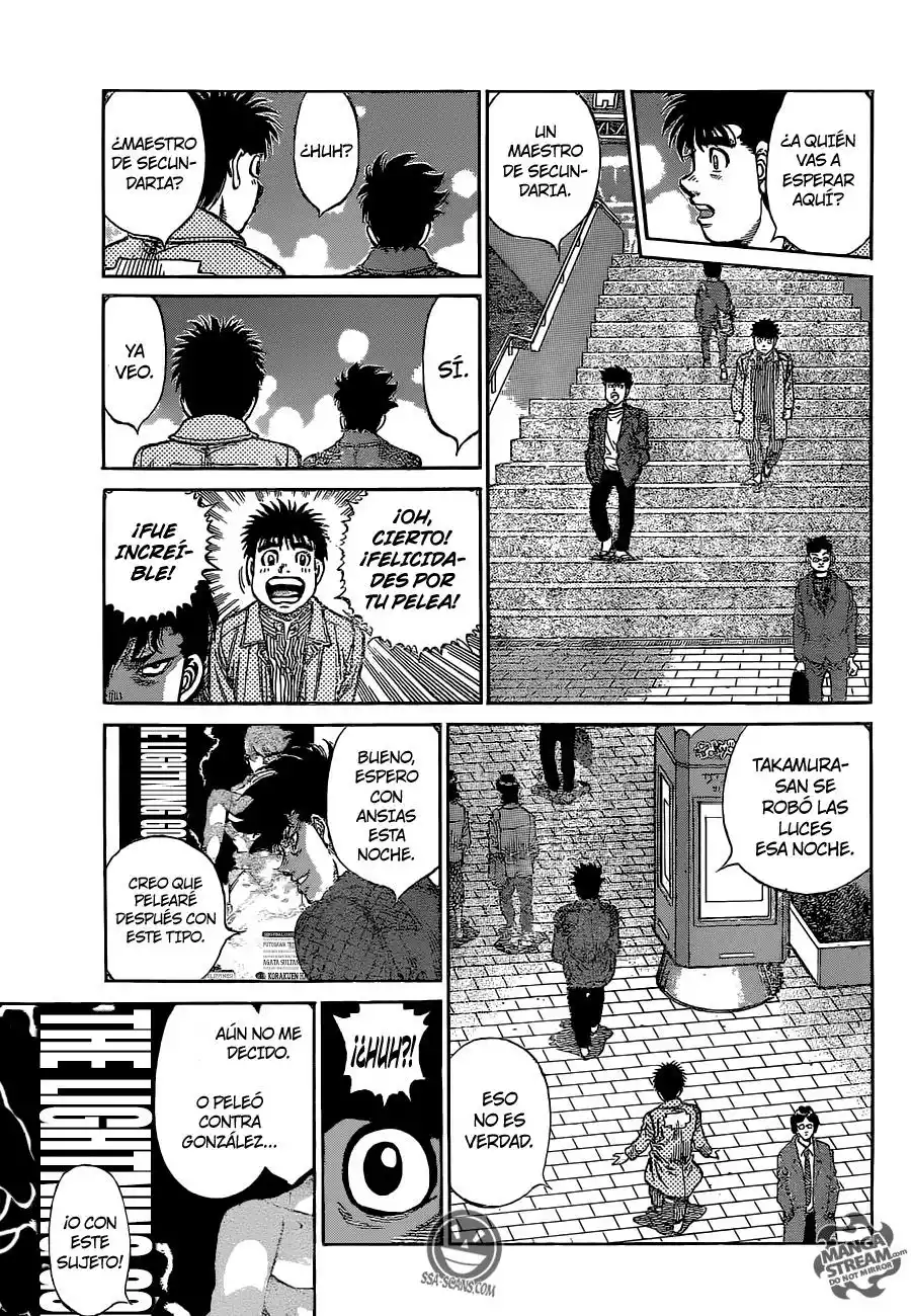 Hajime no Ippo Capítulo 1126 - Página 14