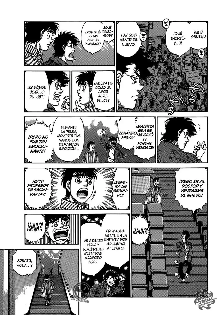 Hajime no Ippo Capítulo 1127 - Página 11