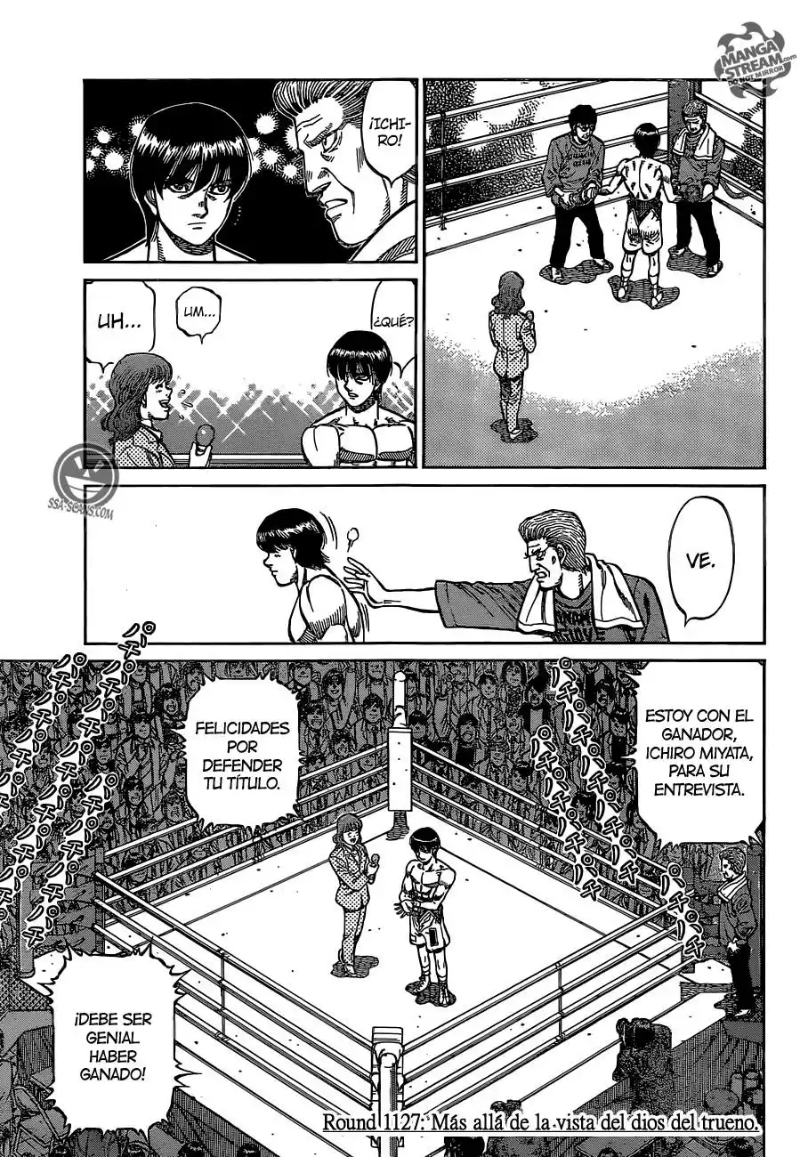 Hajime no Ippo Capítulo 1127 - Página 5