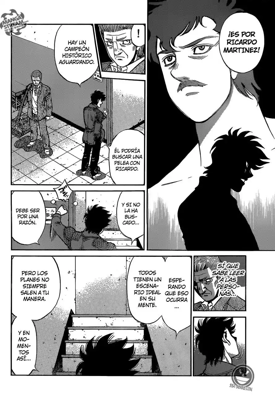 Hajime no Ippo Capítulo 1128 - Página 11