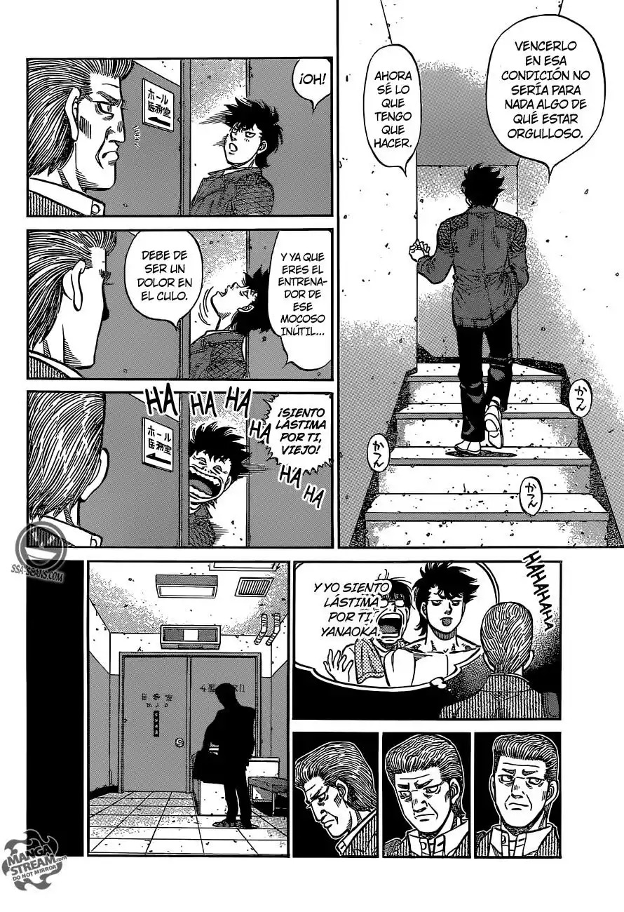 Hajime no Ippo Capítulo 1128 - Página 13