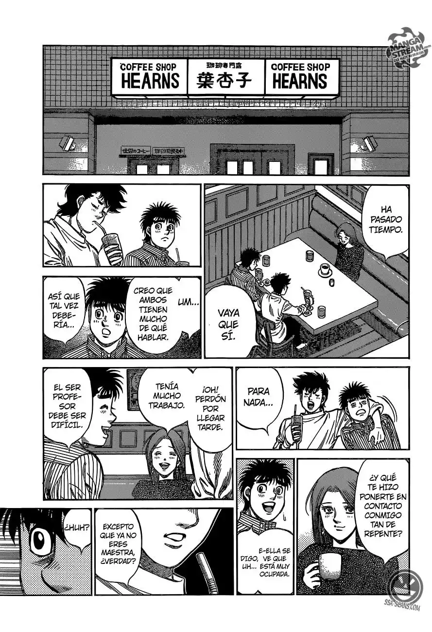 Hajime no Ippo Capítulo 1128 - Página 16