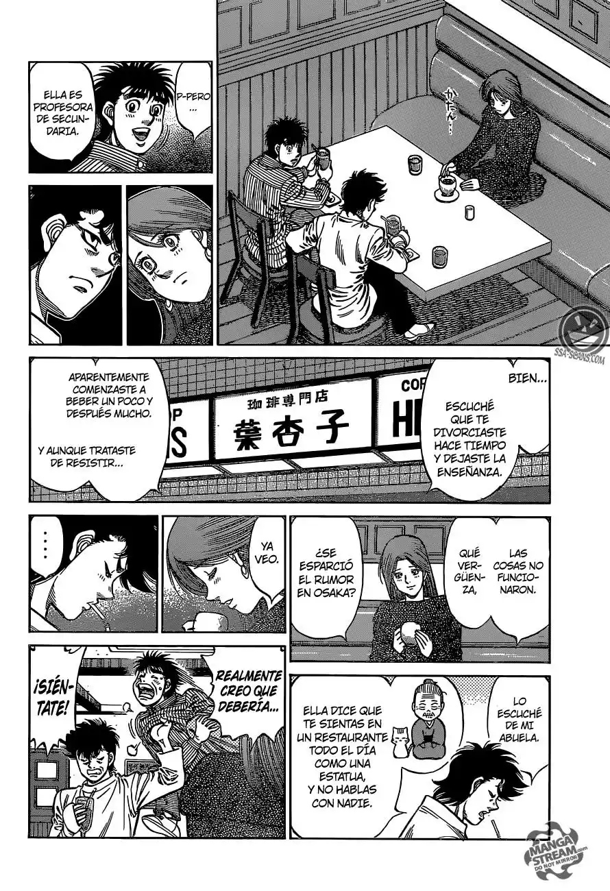 Hajime no Ippo Capítulo 1128 - Página 17