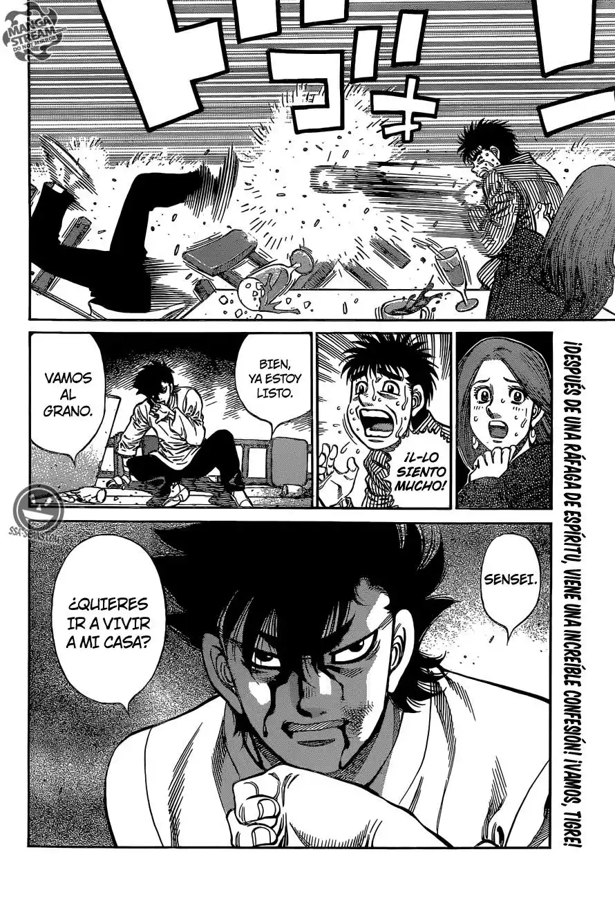 Hajime no Ippo Capítulo 1128 - Página 19