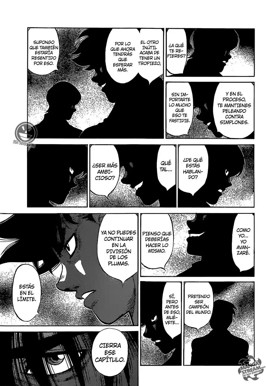 Hajime no Ippo Capítulo 1128 - Página 6