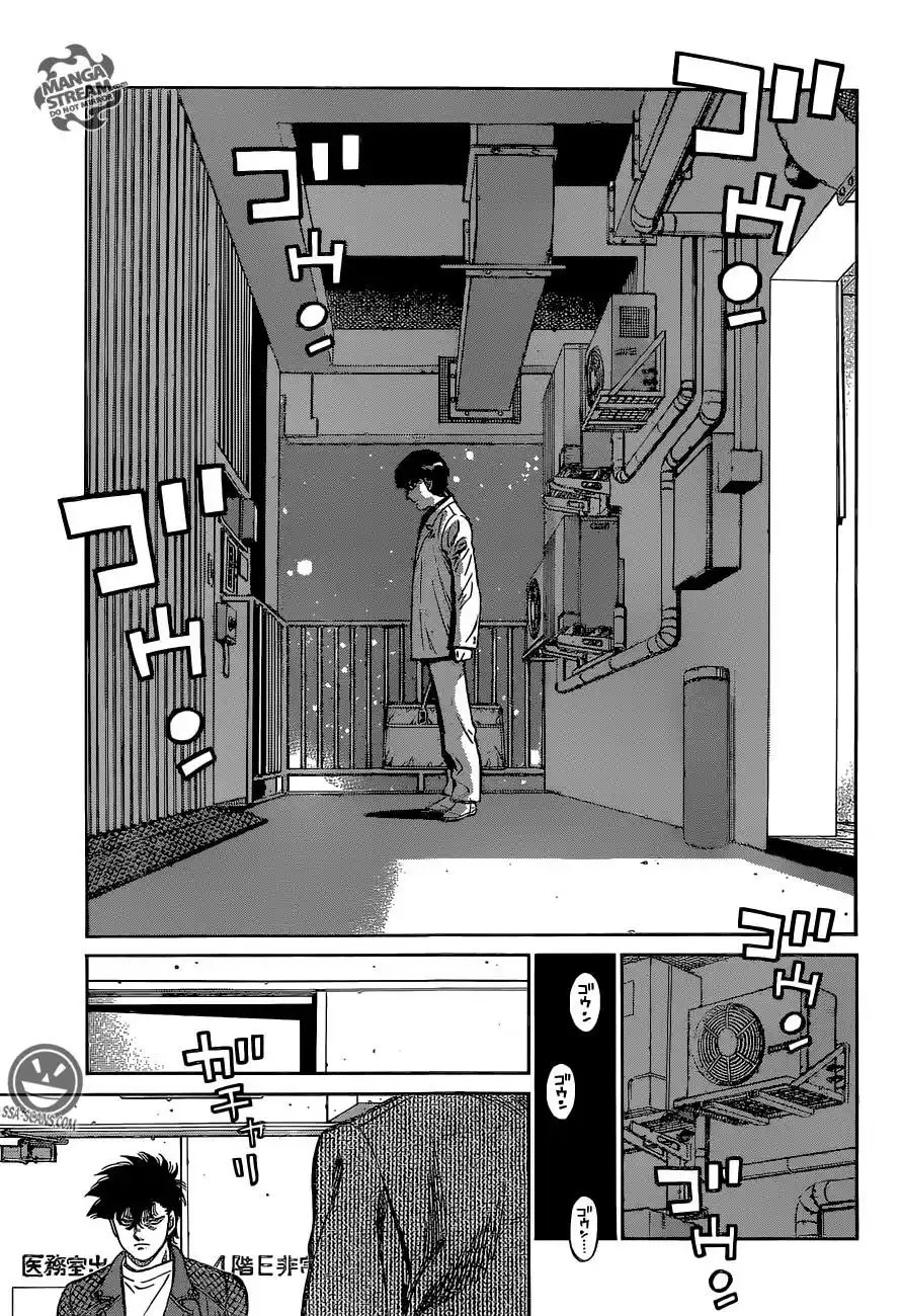 Hajime no Ippo Capítulo 1128 - Página 8